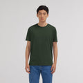 Tee-shirt en coton vert