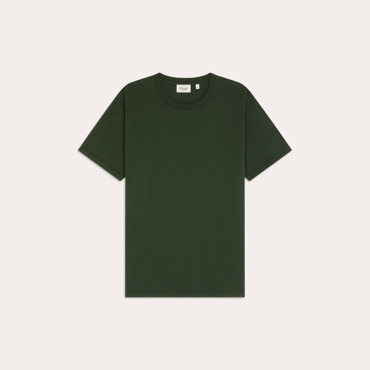 Tee-shirt en coton vert