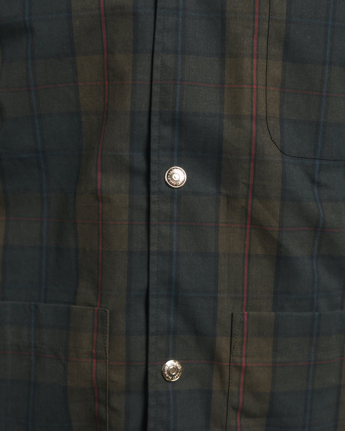 Veste en tartan vert Halley Stevensons