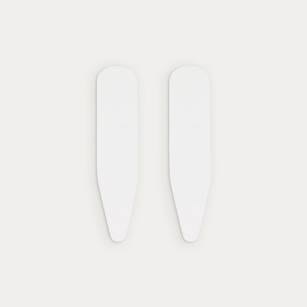 Lot de 10 baleines de col en plastique