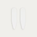 Lot de 10 baleines de col en plastique