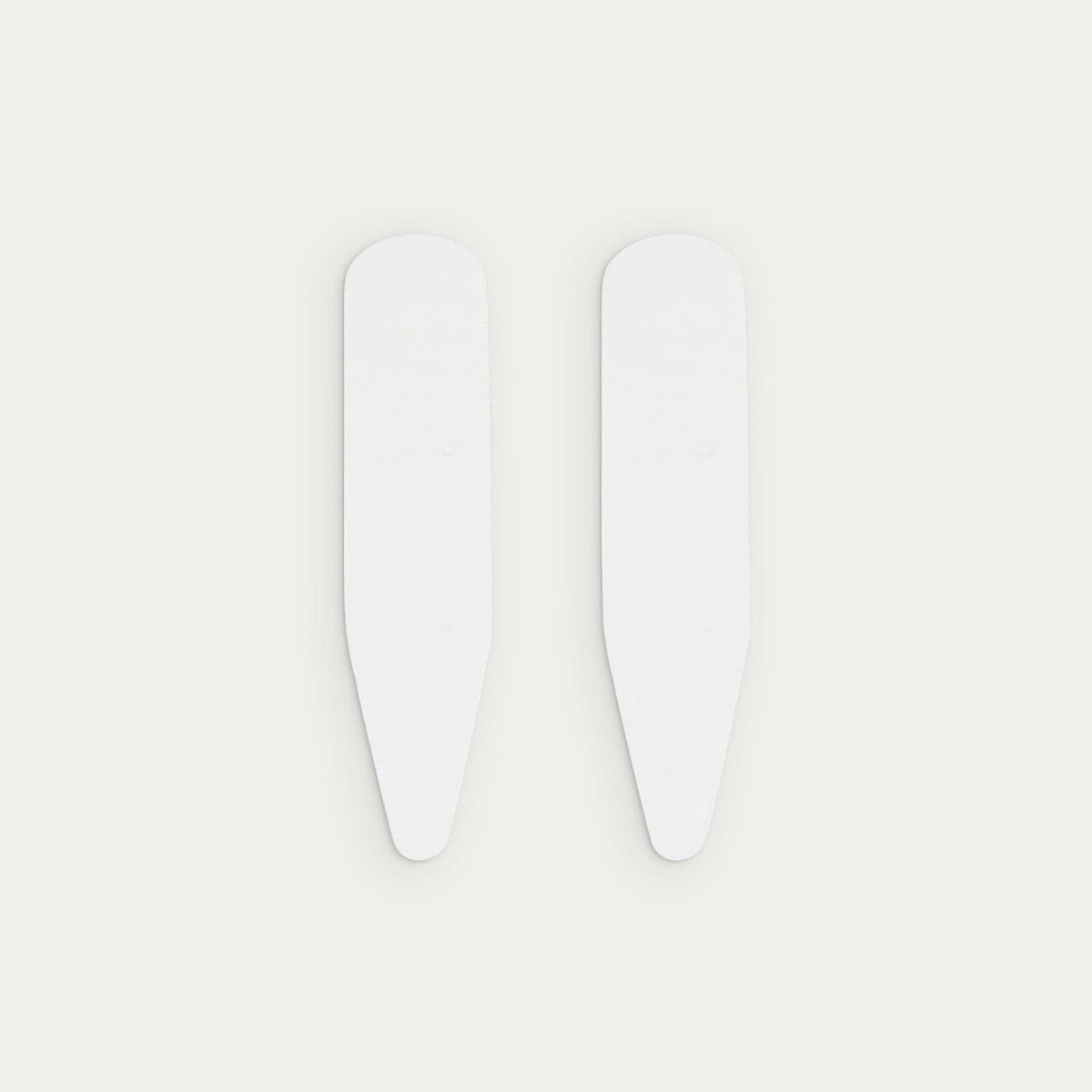 Lot de 10 baleines de col en plastique